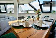 Voll möbliertes 4-Zimmer-Neubau-Penthouse auf 2 Ebenen | Spa-Terrasse mit Sauna &amp; Jacuzzi | Eigennutzung oder Airbnb | ca. 5,35 % Bruttoumsatzrendite 2025