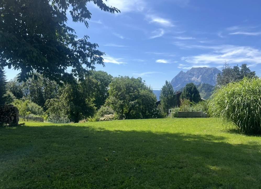 Baugrundstück aktuell noch Zweitwohnsitzwidmung! Sonnige Aussichtslage in Aigen im Ennstal