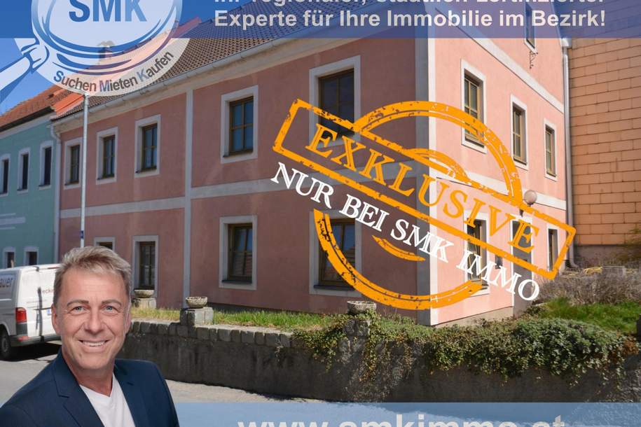 Vom Schlossanbau zum Wohntraum: Erleben Sie Geschichte!, Haus-kauf, 168.000,€, 3942 Gmünd