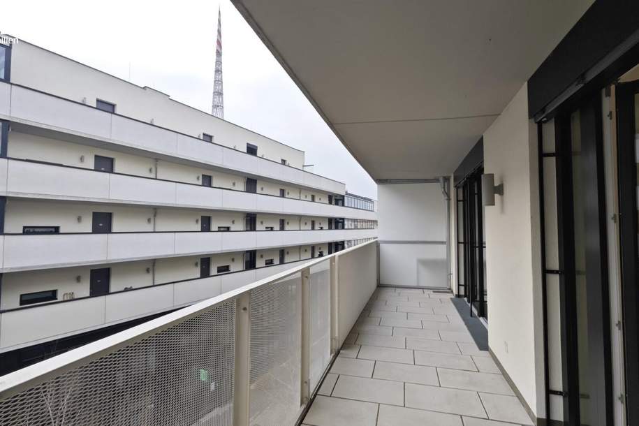 Messecarree - Nette 2-Zimmer-Loggiawohnung, Wohnung-miete, 1.099,50,€, 1020 Wien 2., Leopoldstadt