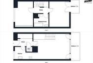 Charmante 3-Zimmer-Wohnung mit 2 Balkonen in 1220 Wien – Ihr neues Zuhause!
