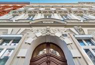 Erstbezug mit hofseitigem Balkon! Vollsanierte Jahrhundertwendeliegenschaft mit Luftwärmepumpe