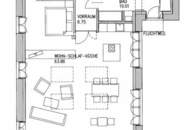 Loftartige, sanierte Wohnung im ruhigen Hofhaus