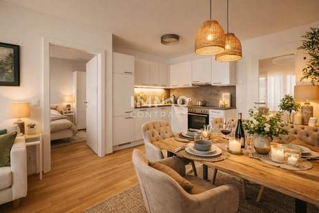 VINEYARD LIVING - Moderne Neubauwohnung mit Freifläche in Nussdorf!, Wohnung-kauf, 249.500,€, 1190 Wien 19., Döbling