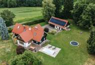 Hitzendorf: Charmantes Kellerstöckl trifft modernes Wohnen – Exklusives Anwesen mit Swim-Spa und traumhaftem Grundstück!