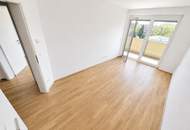 Moderne Neubauwohnung in mondäner Wohngegend mit Balkon