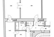 AUGARTEN-NÄHE, gepflegte 85 m² Altbau, 3 Zimmer, Extraküche, Wannenbad, Parketten, WG-geeignet, 3. Liftstock, Rembrandtstraße