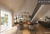 | 3 ZIMMER MAISONETTE | EXKLUSIVER ERSTBEZUG AUF 2 EBENEN MIT PANORAMATERRASSE &amp; LOGGIA |