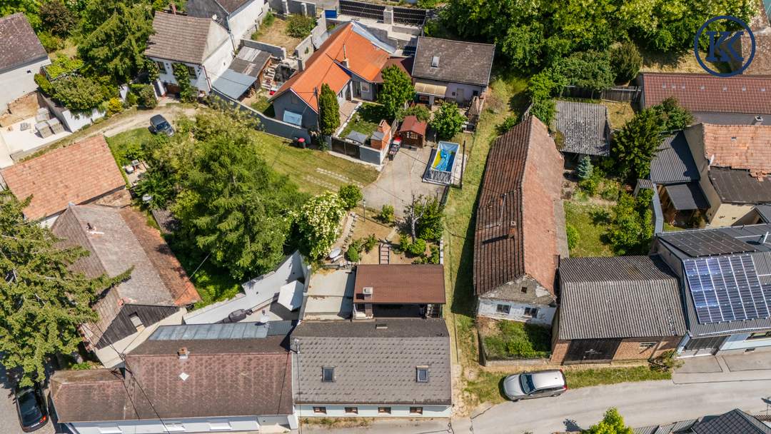 Manche Häuser erzählen Geschichten, wird diese Geschichte, deine nächste?