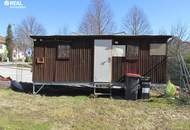 Großer Rohbau mit tollem Gartengrundstück in zentraler Lage
