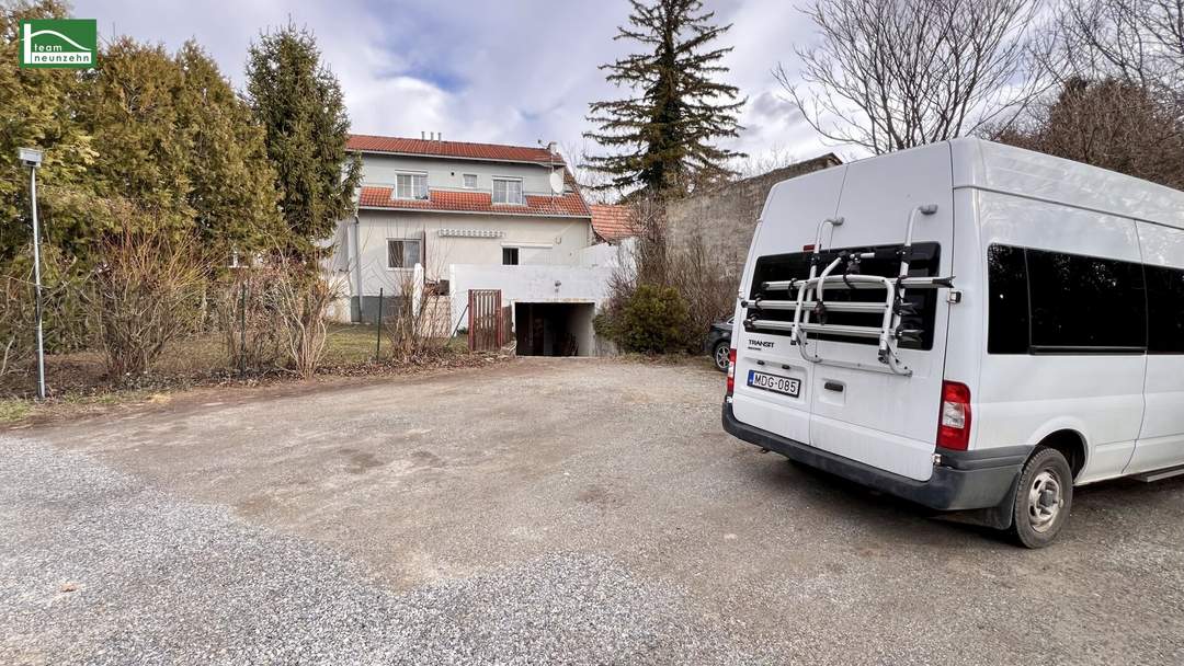 74m² Büro mit 114m² Lager und eigener Einfahrt im Hinterhof. In bester Lage zwischen Wien & Bruck/Leitha - JETZT ANFRAGEN