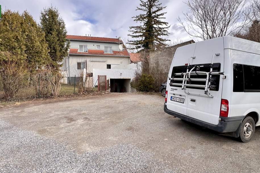 74m² Büro mit 114m² Lager und eigener Einfahrt im Hinterhof. In bester Lage zwischen Wien & Bruck/Leitha - JETZT ANFRAGEN, Gewerbeobjekt-miete, 920,91,€, 2454 Bruck an der Leitha