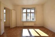 Westseitiger 2-Zimmer-Altbau im 3. Stock! Balkonoption!