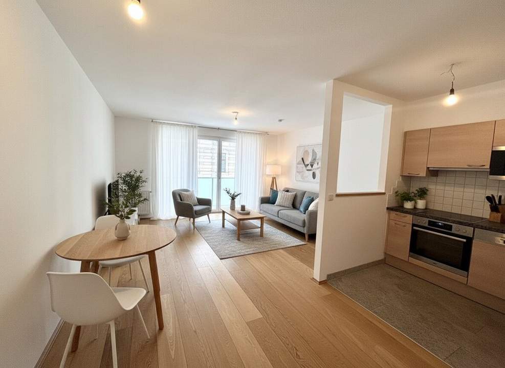 Hübsche 2-Zimmer Wohnung mit Loggia zum Kauf, 1160!