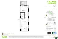 Schöne 2-Zimmer-Wohnung mit Balkon | URBAN DAHEIM | BAUFELD 13