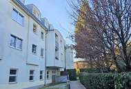 DACHGESCHOSS - TERRASSE MIT ca.7,45m² - GRÜNBLICK - SÜD-AUSRICHTUNG - RUHIG - HETZENDORF - MIETE INKLUSIVE GARAGENPLATZ