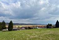 Bauplatz in Aussichtslage