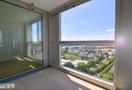 TEILMÖBLIERT - POOL/SAUNA/FITNESS - VIENNA 22 MIT FERNBLICK