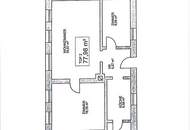 Lichtdurchflutete Altbauwohnung mit Charme – 4 Zimmer in 2193 Wilfersdorf