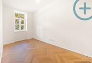 Wohnen mit Weitblick: Altbauwohnung mit extragroßem Balkon