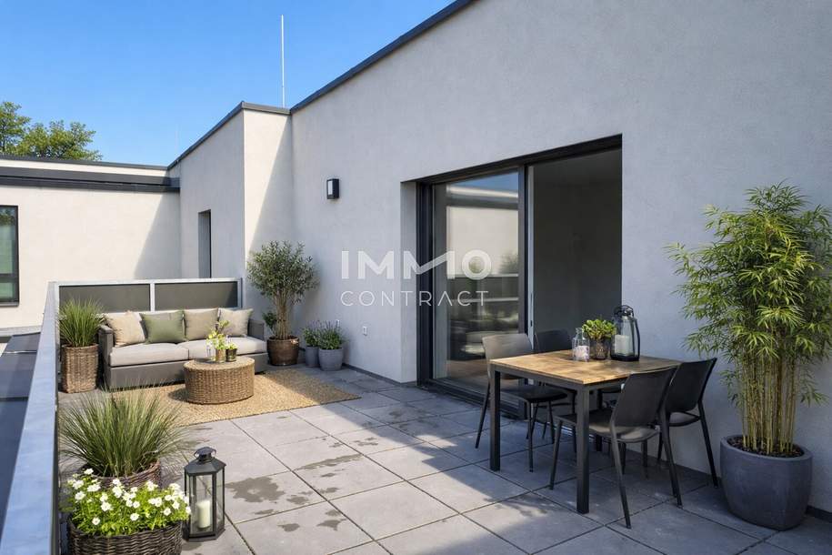 JETZT 3,6% Sparen: Perfekte Starter/Anlegerwohnung! 1-Zimmer Apartment mit Loggia &amp; Balkon, Wohnung-kauf, 247.500,€, 1220 Wien 22., Donaustadt