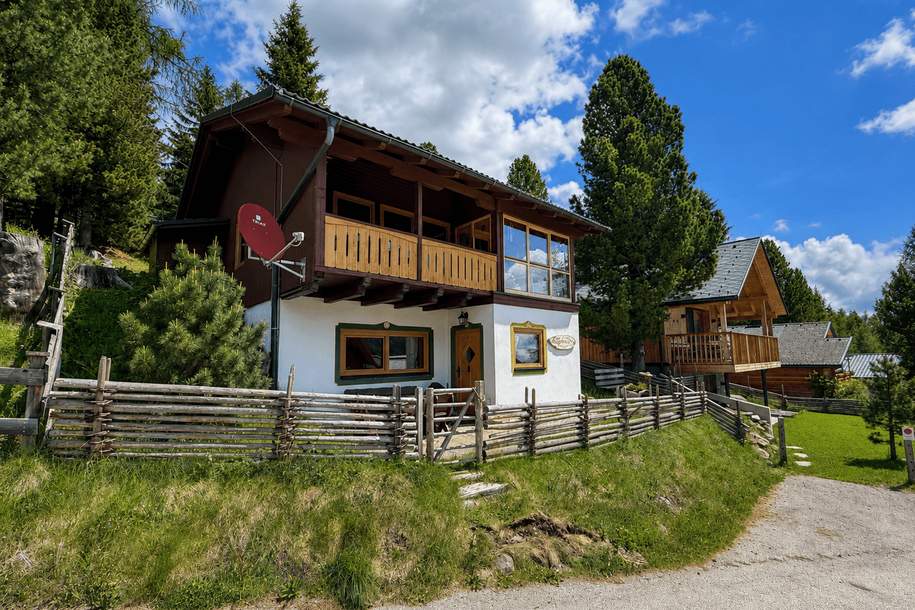 Almhaus am Falkert – Ruhe, Natur und Bergpanorama, Haus-kauf, 399.000,€, 9564 Feldkirchen
