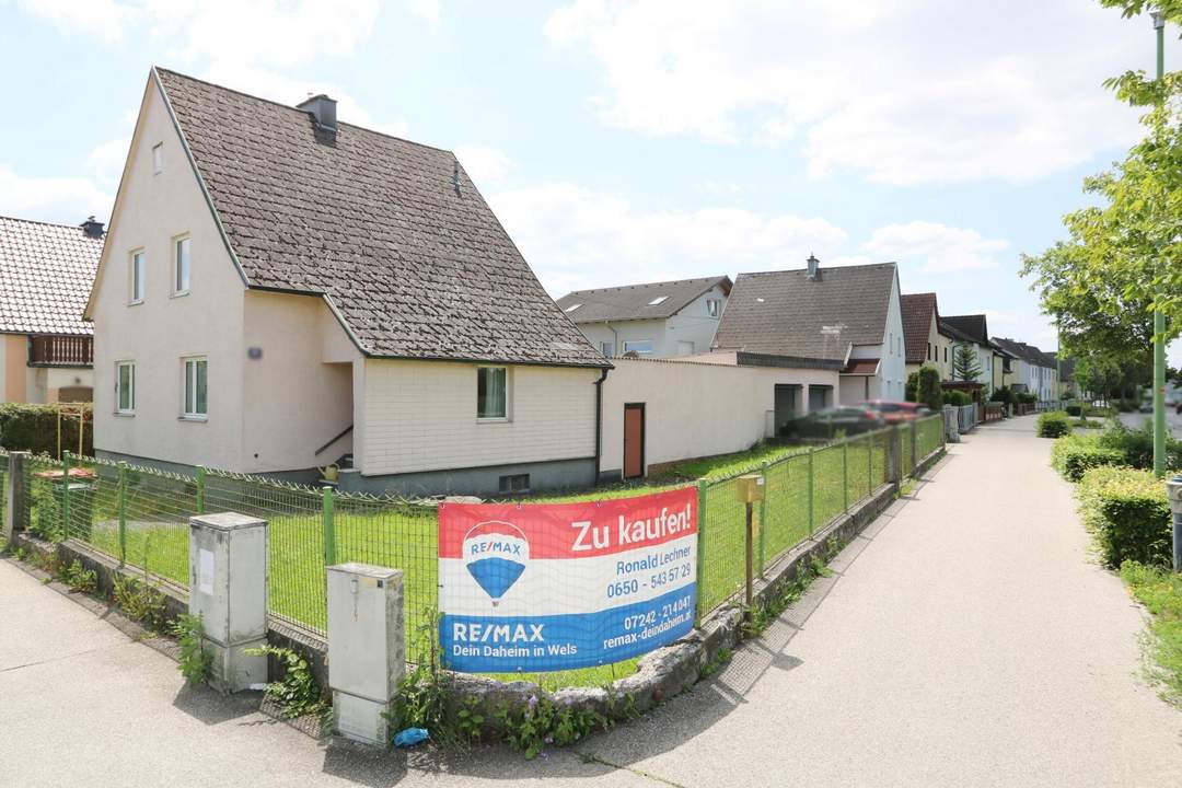 Einfamilienhaus mit großem Potenzial