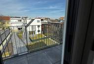 Kompakt aufgeteilte 65 m2 Dachwohnung (3 Zimmer) mit herrlicher 28,28 m²Terrasse (TOP 206)