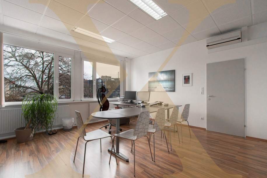 Moderne Büroeinheit in zentraler Lage in Linz/Urfahr zu vermieten!, Gewerbeobjekt-miete, 1.250,74,€, 4040 Linz(Stadt)