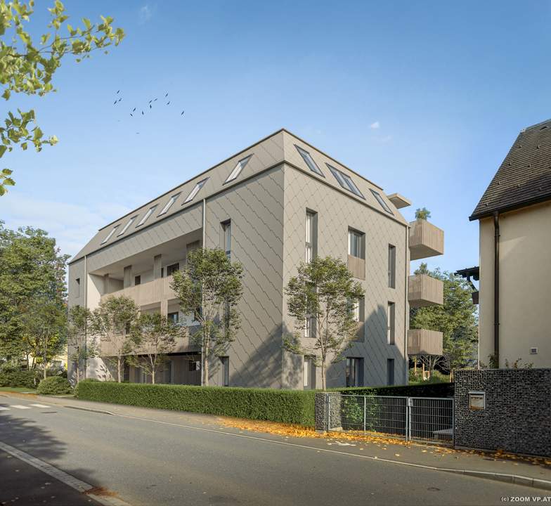 Neubauwohnung mit großem Balkon