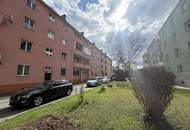 Helle 2-Zimmer-Wohnung mit Loggia in Graz-Eggenberg – renovierungsbedürftig