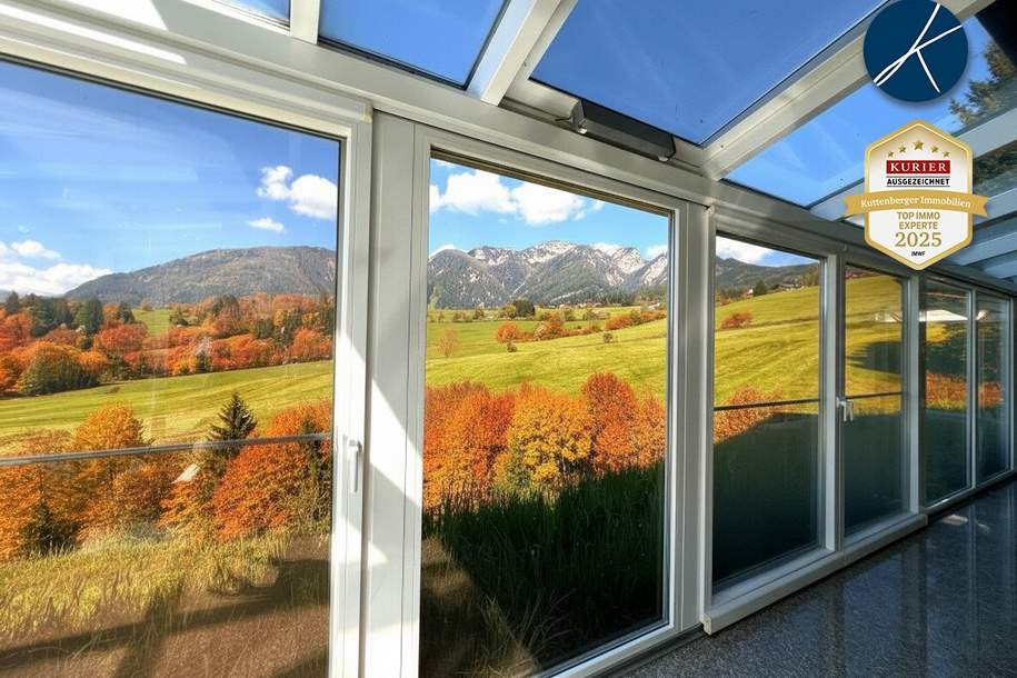 Großzügiges Landhaus in herrlicher Grünruhelage! Feriendomizil mit viel Platz zum Wohnen, Arbeiten und Entspannen!, Haus-kauf, 499.000,€, 8793 Leoben