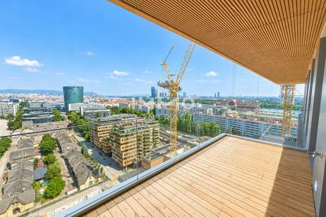 PRATER. INFINITY POOL. PROVISIONSFREI - Exklusiver Wohnturm, Wohnung-kauf, 780.100,€, 1020 Wien 2., Leopoldstadt