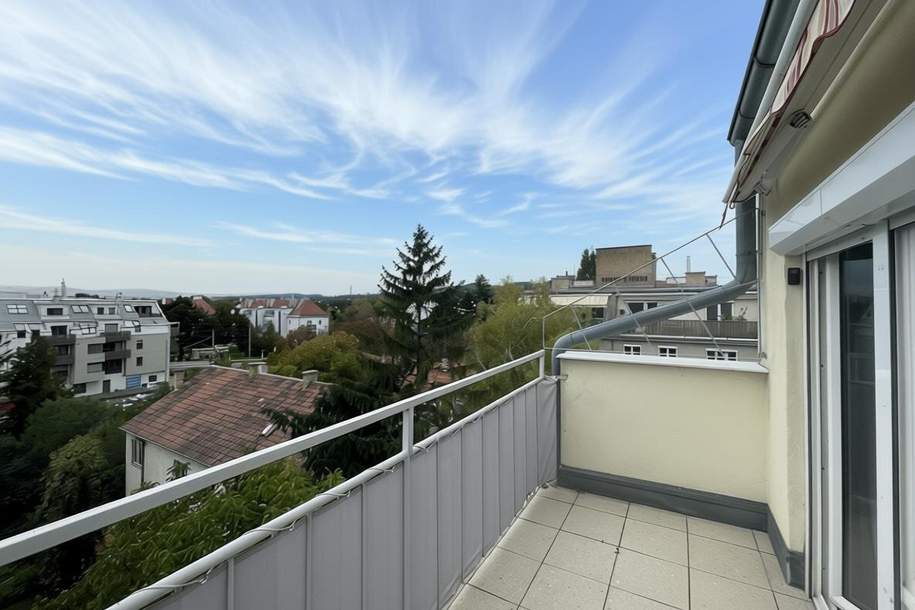 Dachgeschoß ohne Schrägen mit 2 Terrassen - sanierungsbedürftig, Wohnung-kauf, 199.000,€, 1210 Wien 21., Floridsdorf