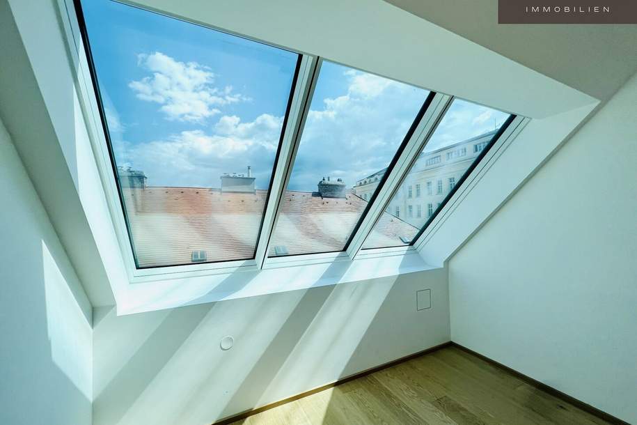 | SUPER LAGE | IM DACHGESCHOSS | AM STADTPARK | RUHIGE 12 m2 TERRASSE | 4 ZIMMER | 2 BÄDER | EXKLUSIVE AUSSTATTUNG, Wohnung-kauf, 1.145.000,€, 1030 Wien 3., Landstraße
