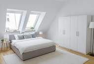 Elegante DG-Maisonette mit Terrasse und Blick in den Garten des Palais Schönburg