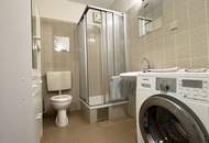 Möblierte 1,5-Zimmer-Wohnung mit Parkblick &amp; Öffis direkt vor der Haustür