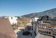 Imposant, Luxus, Seesicht - mitten in der Stadt - Doppelstöckige Wohnung in Bregenz