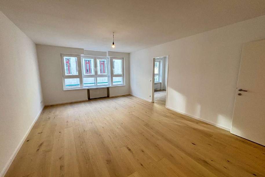 Kutschkermarkt-Nähe - sanierte 2 Zi mit Garage und Westausrichtung in 1180 Wien, Wohnung-kauf, 349.000,€, 1180 Wien 18., Währing