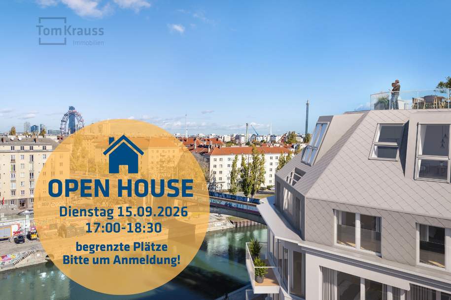 SONNIGES WOHNEN IM 6. OBERGESCHOSS – 4 ZIMMER MIT GROSSZÜGIGEN FREIFLÄCHEN, Wohnung-kauf, 1.550.600,€, 1030 Wien 3., Landstraße