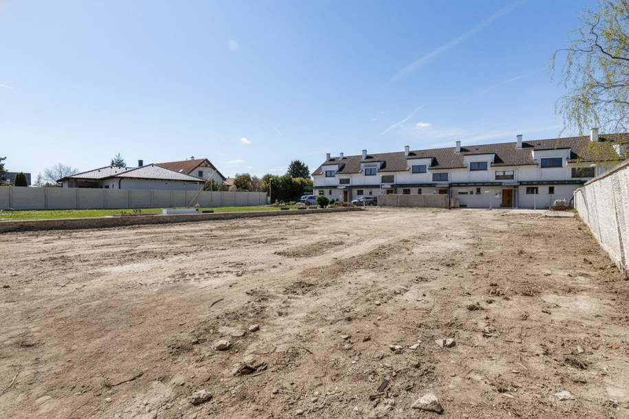 521m² Baugrundstück für Ihr Einfamilienhaus in absoluter Ruhelage, Grund und Boden-kauf, 279.000,€, 2491 Eisenstadt-Umgebung