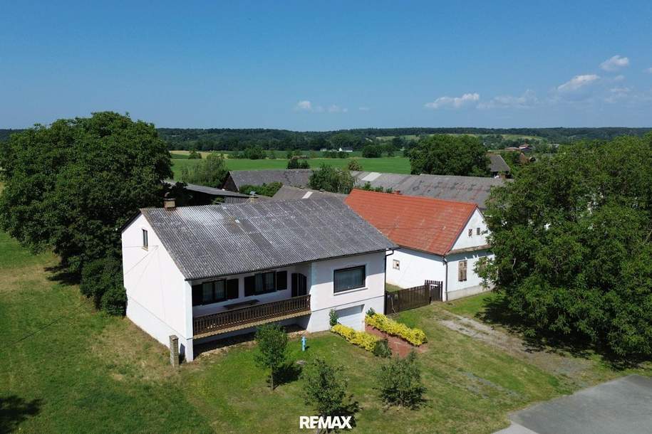 Neuer Preis! Ländliches Traumobjekt – Einfamilienhaus, Streckhof & Stallungen, Haus-kauf, 224.000,€, 7546 Güssing
