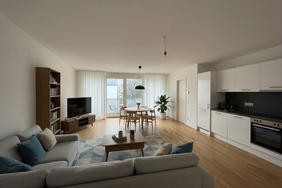 PURKERSDORF! Familienfreundliche 3-Zimmer Wohnung mit 2 Bädern und S/W-Balkon!, Wohnung-miete, 1.390,29,€, 3002 Sankt Pölten(Land)