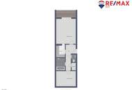 2-Zimmer Mietwohnung inkl. Loggia in ruhiger Lage