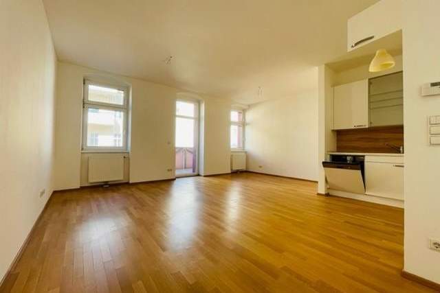 Helle 3-Zimmer-Wohnung mit hofseitigem Balkon, Wohnung-miete, 1.180,30,€, 4020 Linz(Stadt)