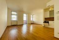 Helle 3-Zimmer-Wohnung mit hofseitigem Balkon