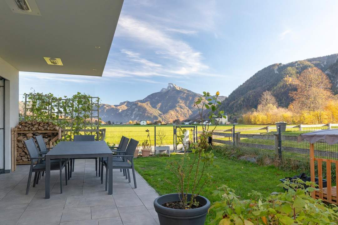 Ihr Rückzugsort - 5 Zimmer Gartenwohnung mit Panoramablick