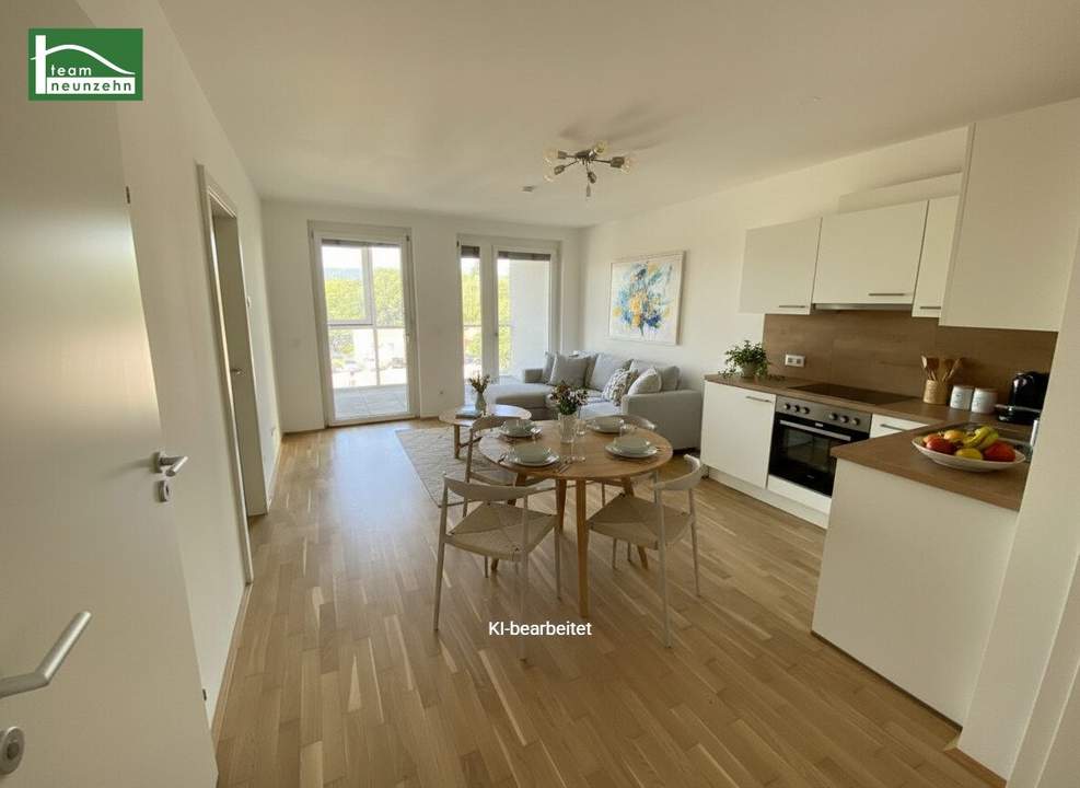 Urbanes Lebensgefühl mit hoher Energieeffizienz! - JETZT ZUSCHLAGEN