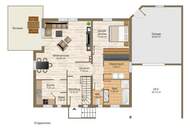 "Bungalow mit großem Keller am schönen Wagram"