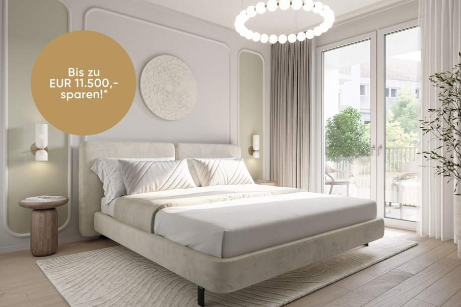 Siebenbrunnengasse 44 - Exklusives Wohngefühl im Herzen von Margareten, Wohnung-kauf, 315.900,€, 1050 Wien 5., Margareten